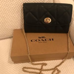 💙Coach wristlet/crossbody wallet💙